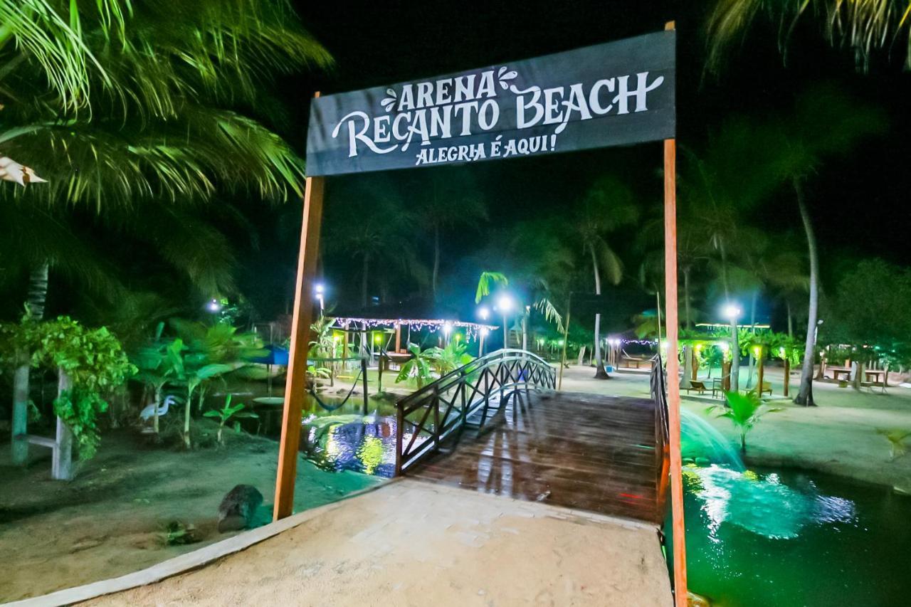 Pousada Recanto Beach 卡莫辛 外观 照片